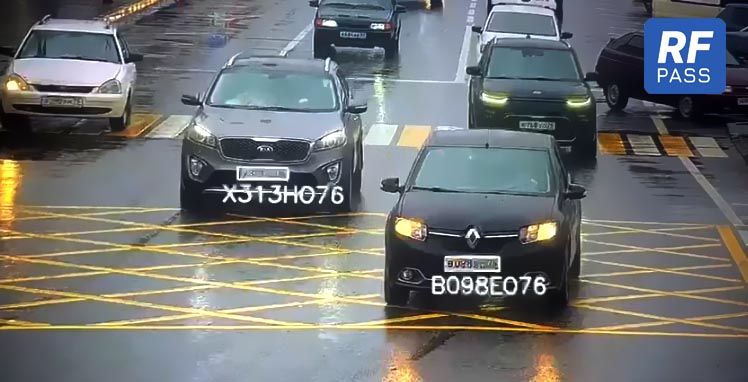 Распознавание автомобильных номеров