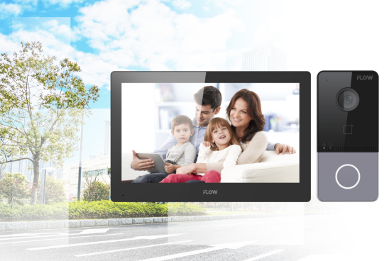 IP видеодомофон iFLOW с Wi-Fi