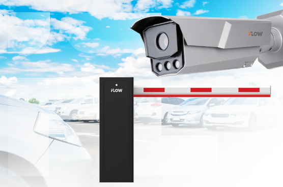 Автоматический шлагбаум iFLOW с LED-подсветкой