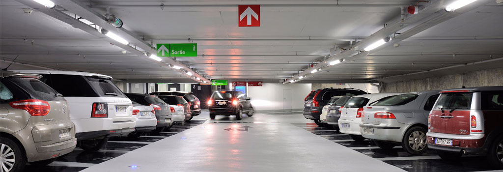 проектирование парковки