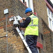 Монтаж видеонаблюдения