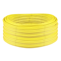Cabeus Pull-Spare-11-500m Запасной стеклопруток желтый для УЗК, 500м (диаметр стеклопрутка 11 мм)