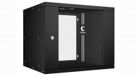 Cabeus WSC-05D-9U55/45-BK Шкаф телекоммуникационный настенный 19