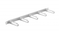 Cabeus JB08-0,5U-GY Кабельный органайзер горизонтальный 19