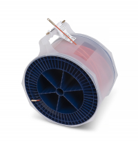 Cabeus Pull-C-15m Устройство для протяжки кабеля мини УЗК в пластмассовой коробке, 15м (диаметр прутка с оболочкой 3,5 мм)