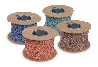 Cabeus UTP-1P-Cat.5e-SOLID-CROSS-500-GN (Jumper Wire) Кроссировочная витая пара, неэкранированная U/UTP, категория 5e, 1 пара (24 AWG), одножильный (solid), без общей внешней оболочки, зеленая, 500м