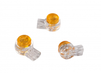 Cabeus KT1-UY зажим соединительный скотч-лок, жила 0,4-0,7мм, (25 шт)