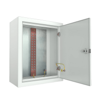 Cabeus CGB-ЯГЗШ-30-8.60 Ящик ГЗШ 30 подключений, 8х60 мм (ВхШхГ 500х400х220 мм), 1320А, IP31, цвет серый Ral 7035