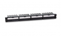 Cabeus PL-24-KJ-RJ45-Cat.6a-180T Патч-панель 19