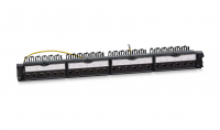 Cabeus PL-24-KJ-RJ45-Cat.6a-SH-180T Патч-панель 19