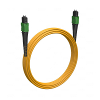 Cabeus FOP-9-12-MPO(M)-12-MPO(M)-B-1m Кабельная сборка MPO(M) -MPO(M)-12 волокон 9/125 OS2, 1 m, полярность В