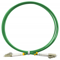 Cabeus FOP-50-OM5-LC-LC-25m Шнур оптический duplex LC-LC 50/125 mm OM5 25м LSZH