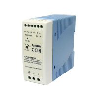 Amatek AP-DIN48/60 (MDR-60-48) - блок питания 48В / 1,25А / 60Вт стабилизированный