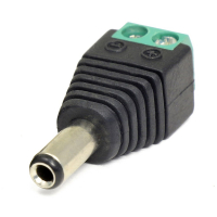 Amatek AVC-DC-MT2 - Разъем питания штекер 2,5х5,5 с клеммной колодкой под винт