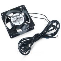 Cabeus XD12038A2 Вентилятор для установки в настенные шкафы серии SH-05F, WSC-05D, 220В, 120*120*38mm