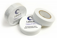 Cabeus ET-WT Изоляционная лента белая 19ммх20мх0.13мм