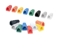 Cabeus CAP-RD Изолирующий колпачок для разъемов RJ-45, красный, d-6.1 мм