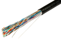 Cabeus UTP-25P-Cat.5-OUT Кабель витая пара UTP (U/UTP), категория 5, 25 пар (24 AWG), одножильный (solid), для внешней прокладки, UV PE