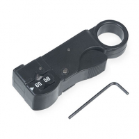 Cabeus HT-312B Инструмент для зачистки коаксиального кабеля RG-58,59,62