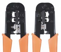 Cabeus HT-568 (HT-N568) Инструмент обжимной для RJ-45 (8р8с), RJ-11/12 (6р6с, 6р4с, 6р2с)