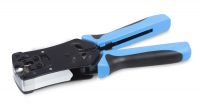 Cabeus HT-N468B Инструмент обжимной для RJ-45 (8р8с), RJ-11/12 (6р6с, 6р4с, 6р2с), 4р4с, 4р2с, профессиональный