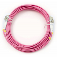 Cabeus FOP-50-OM4-LC-LC-5m Шнур оптический duplex LC-LC 50/125 mm OM4 5м LSZH