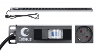 Cabeus PDU-16-20S-B Блок распределения питания для 19