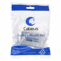 Cabeus CM-IDC-C6-SH Соединительный модуль, IDC-IDC, категория 6, экранированный