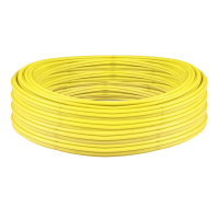 Cabeus Pull-Spare-11-250m Запасной стеклопруток желтый для УЗК, 250м (диаметр стеклопрутка 11 мм)