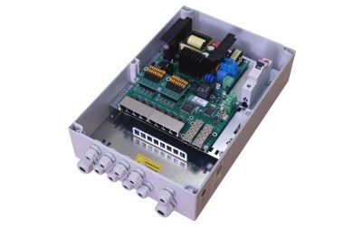 TFortis PSW-2G8F+ Уличный коммутатор PSW