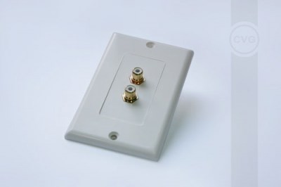 CVGaudio WLP02-R Настенная декоративная розетка