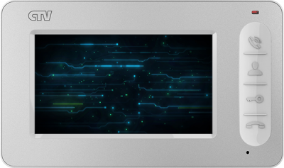 CTV-M400 (белый) Цветной монитор
