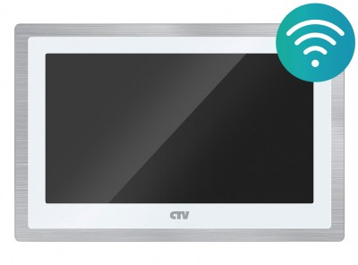 CTV-M5102 (черный) Монитор видеодомофона с Wi-Fi