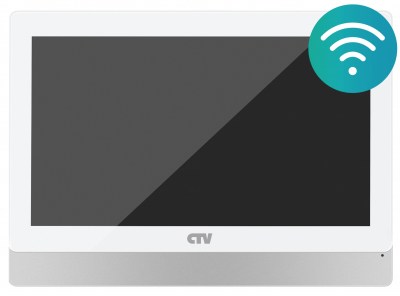 CTV-M5902 (черный) Монитор видеодомофона с Wi-Fi