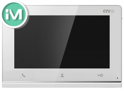 CTV-iM Hello 7 (белый) Монитор видеодомофона