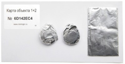 IronLogic 1+2 Карта объекта