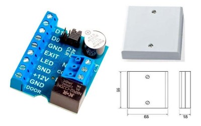 IronLogic Z-5R (Relay Wiegand) Контроллер СКУД