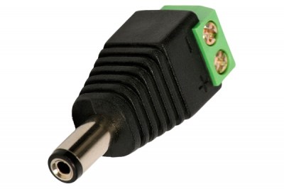 Разъём питания DC (папа) с клеммником