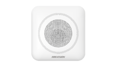 (Blue indicator) Сирена в помещение с микрофоном