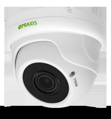Praxis PP-7141IP 2.8-12 AUDIO Видеотехнология