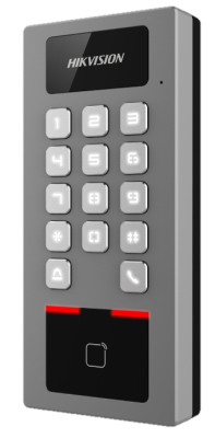 DS-K1T502DBWX терминал контроля доступа Hikvision