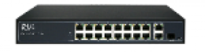 RVi-1NS16F-1T-1C Сетевой POE коммутатор