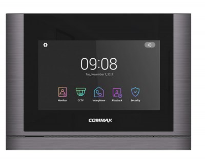 Commax CDV-1024MAHD (Black Silver) URMET 1038 Видеодомофон