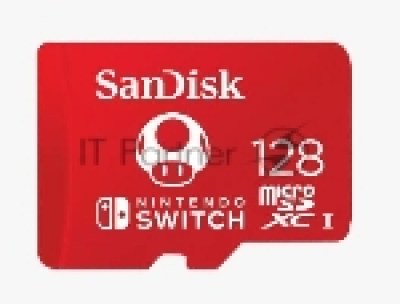 Карта памяти SANDISK MICRO SDXC 128Gb UHS-I SDSQXAO-128G-GN6ZG