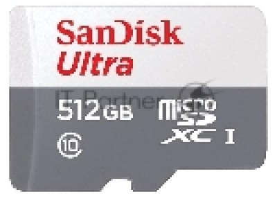 SanDisk Карта памяти SANDISK MICRO SDXC 512Gb UHS-I SDSQUNR-512G-GN3MN