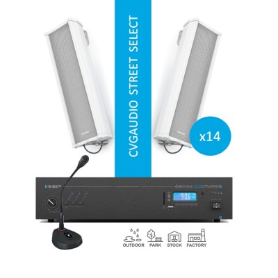 CVGaudio STREET SELECT 350 Комплект звукового оборудования для озвучивания площади до 350 м2
