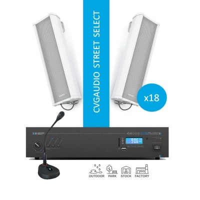 CVGaudio STREET SELECT 450 Комплект звукового оборудования для озвучивания площади до 450 м2