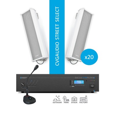 CVGaudio STREET SELECT 500 Комплект звукового оборудования для озвучивания площади до 500 м2