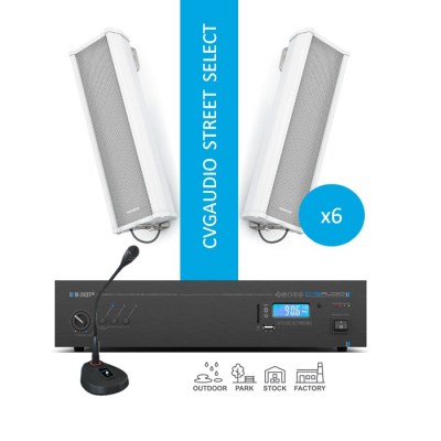 CVGaudio STREET SELECT 150 Комплект звукового оборудования для озвучивания площади до 150 м2