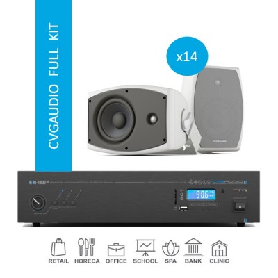 CVGaudio FULL KIT/W/350 Комплект звукового оборудования для озвучивания помещений площадью до 350 м2
